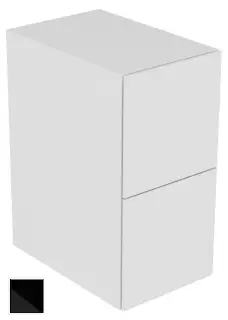Keuco Edition 11 Тумба боковая подвесная 35x53,5x70h см, цвет: черный 31321 570000