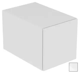 Keuco Edition 11 Тумба боковая подвесная, с подсветкой внутри 35x53,5x35h см, белый 31320 300100