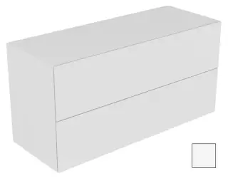 Keuco Edition 11 Тумба боковая подвесная 140x53,5x70h см, цвет: белый 31327 380000