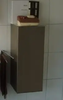 Keuco Edition 400 Шкаф средний 30x35x89,4h см, цвет: трюфель 31720 370002