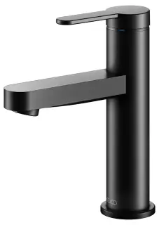 Keuco Ixmo Смеситель для раковины рычажный, без донного клапана, цвет: черный матовый 59502 373100