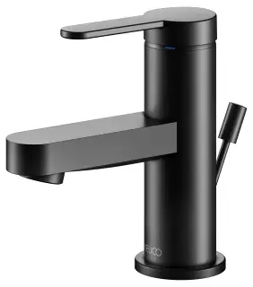 Keuco Ixmo Смеситель для раковины рычажный, с донным клапаном, цвет: черный матовый 59504 373000