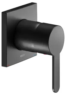 Keuco Ixmo Смеситель рычажный для душа, встраиваемый, цвет: черный матовый 59551 370302
