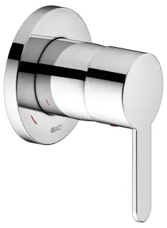 Keuco Ixmo Смеситель рычажный для душа, встраиваемый, цвет: хром 59551 010301