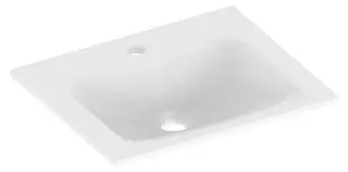 Keuco Plan Раковина встраиваемая 46,5x38,3x9,9h см, цвет: белый 32930 314601