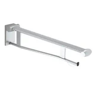Keuco Plan Care Поручень для туалета, откидной 11x85x18,2h см, цвет: белый 34903 012851
