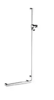 Keuco Elegance New Поручень для ванны 50,1x6,5x120,1h см, цвет: хром 31606 011101