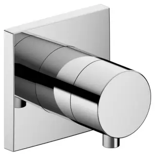 Keuco Ixmo Вентиль-переключатель на 3 потребителя DN15, цвет: хром 59548 011002