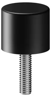 Keuco Ixmo Ограничитель температуры для термостата, цвет: черный матовый 59554 371000