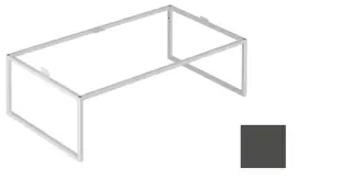 Keuco Plan Ножки для мебели 47x25,5x80h см 32998 110003