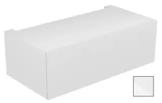 Keuco Edition 11 Тумбочка с 1 ящиком и внутренней подсв. 105x35x53,5h см, цвет: белый 31312 210100