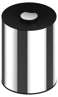 Keuco Plan Мусорное ведро, алюминий на 5л, цвет: хром 49891 70051