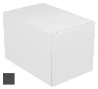 Keuco Edition 11 Тумбочка с 1 ящиком 35x35x53,5h см, цвет: антрацит 31310 390000