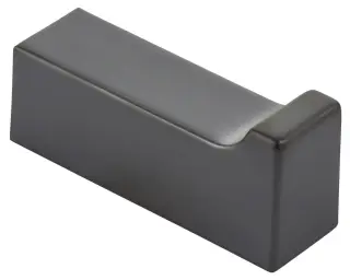 Keuco Edition 11 Крючок для полотенца, подвесной, цвет: хром черный брашированный 11114 130000