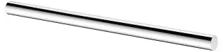 Keuco Сollection Reva Полотенцедержатель 2,5x45x2,5h см, цвет: хром 12820 010000