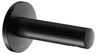 Keuco Ixmo Излив настенный для ванны, цвет: черный матовый 59545 370001