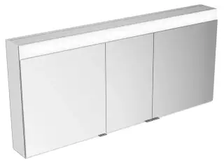 Keuco Edition 400 Зеркальный шкаф, подвесной 141x16,7x65h см, цвет: серебро 21533 171301