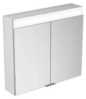 Keuco Edition 400 Зеркальный шкаф, подвесной 71x16,7x65h см, цвет: серебро 21531 171301