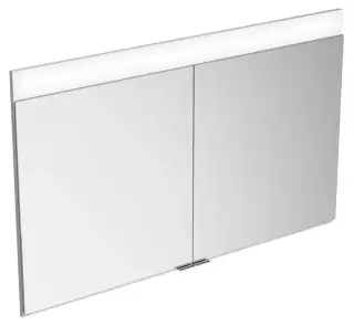 Keuco Edition 400 Зеркальный шкаф, подвесной 106x15,4x65h см, цвет: серебро 21542 171301