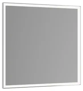 Keuco Royal Lumos Зеркало прямоугольное с подсветкой, подв. 140x6x65h см, цвет: серебро 14598 175000