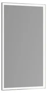 Keuco Royal Lumos Зеркало прямоугольное с подсветкой, подв. 80x6x65h см, цвет: серебро 14597 172500