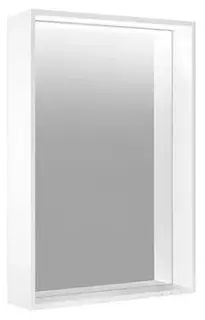 Keuco Plan Зеркало прямоугольное с подсветкой, подвесное 65x10,5x70h см, цвет: алюминий 78971 72000