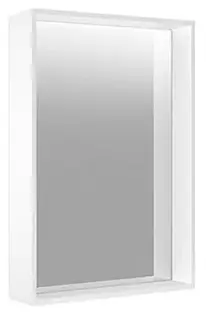 Keuco Plan Зеркало прямоугольное с подсветкой, подвесное 50x10,5x70h см, цвет: алюминий 78951 71500