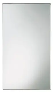 Keuco Solo Зеркало прямоугольное с подсветкой, подвесное 45x0,5x80h см, цвет: алюминий 77900 02000