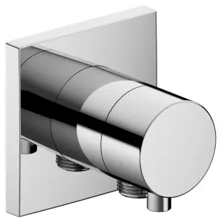 Keuco Ixmo Запорный вентиль с переключателем на 3 потребителя DN15, внешняя часть, цвет: хром 59549 011102