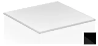 Keuco Edition 11 Декоративная крышка из кристаллина для боковой тумбы 105,2x52,4x0,3h см 31324 579000