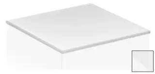 Keuco Edition 11 Декоративная крышка из кристаллина для боковой тумбы 70,2x52,4x0,3h см 31322 309000