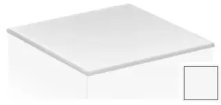 Keuco Edition 11 Декоративная крышка из кристаллина для боковой тумбы 36,1x52,4x0,3h см 31320 279001