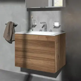 Keuco Edition 400 Тумба под раковину 70x53,5x54,6h см, цвет: грецкий орех 31541 680000