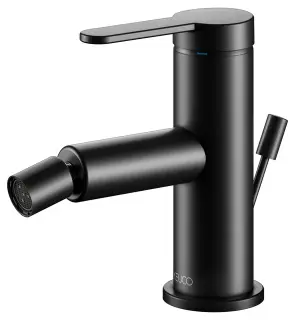 Keuco Ixmo Смеситель для биде рычажный, с донным клапаном, цвет: черный матовый 59509 373000