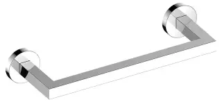Keuco Edition 90 Полотенцедержатель, цвет: хром 19021 010000