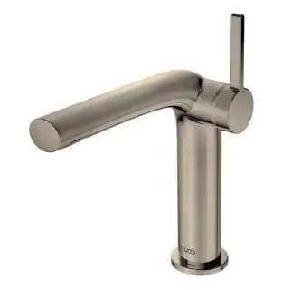 Keuco Edition 400 Смеситель для раковины рычажный, с донным клапаном, цвет: никель 51502 050000