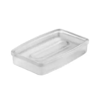 Keuco Elegance New Мыльница хрустальная, запасная, цвет: белый 11655 009000