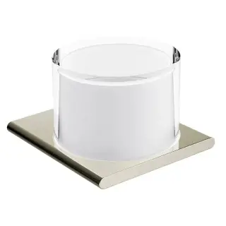 Keuco Edition 400 Дозатор жидкого мыла подвесной, цвет: никель 11552 059000