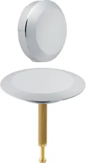 Geberit Финишный комплект 5,2 см, к сливу переливу для ванны 150.221.21.1