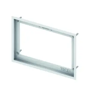 Tece Декоративная рамка для монтажной рамки, цвет: хром глянцевый 9240645