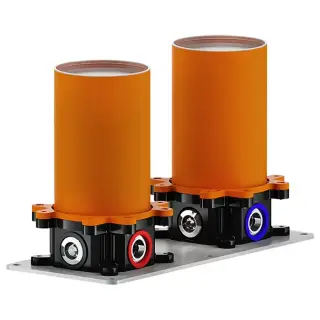 Gessi Встраиваемая часть напольного смесителя для ванны 65099#031