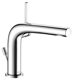 Keuco Edition 400 Смеситель для раковины рычажный, с донным клапаном, цвет: хром 51504 010002