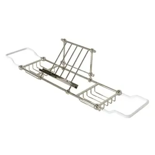 Devon&Devon First Class Решетка для ванны с подставкой для планшета, цвет никель блестящий DD33386NK