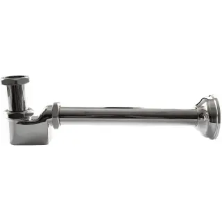 Devon&Devon Сифон для раковины/биде под донный клапан, цвет хром GH554CR