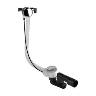 Gessi Слив-перелив для ванны с наполнением через перелив, цвет хром 01080#031