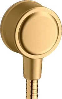 Axor Montreux Шланговое подключение, цвет: шлифованная латунь 16884950