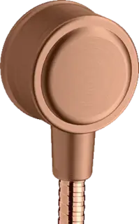 Axor Montreux Шланговое подключение, цвет: шлифованное розовое золото 16884310