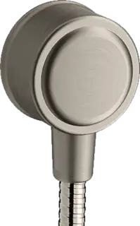 Axor Montreux Шланговое подключение, цвет: нержавеющая сталь 16884800