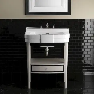 Devon&Devon Bogart тумба из лакированного полир. дерева под раковину, цвет Pure White EFBOGARTPW