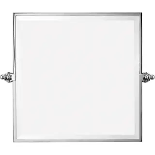 Devon&Devon First Class Зеркало настенное квадратное 51/61х50хh51 cм, фурнитура хром DD33110CR